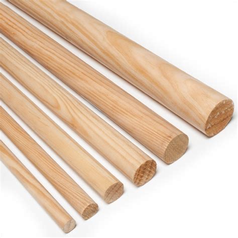 palos de madera